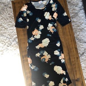 LuLaRoe Julia Dress | Medium |